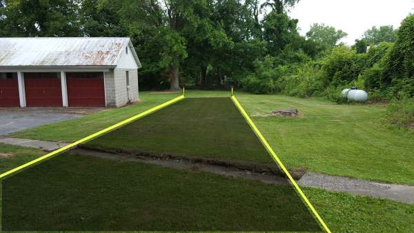 future east entrance to Oceola Cemetery 1