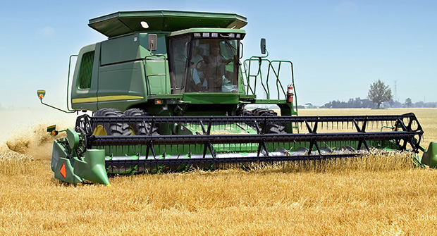 grain harvester